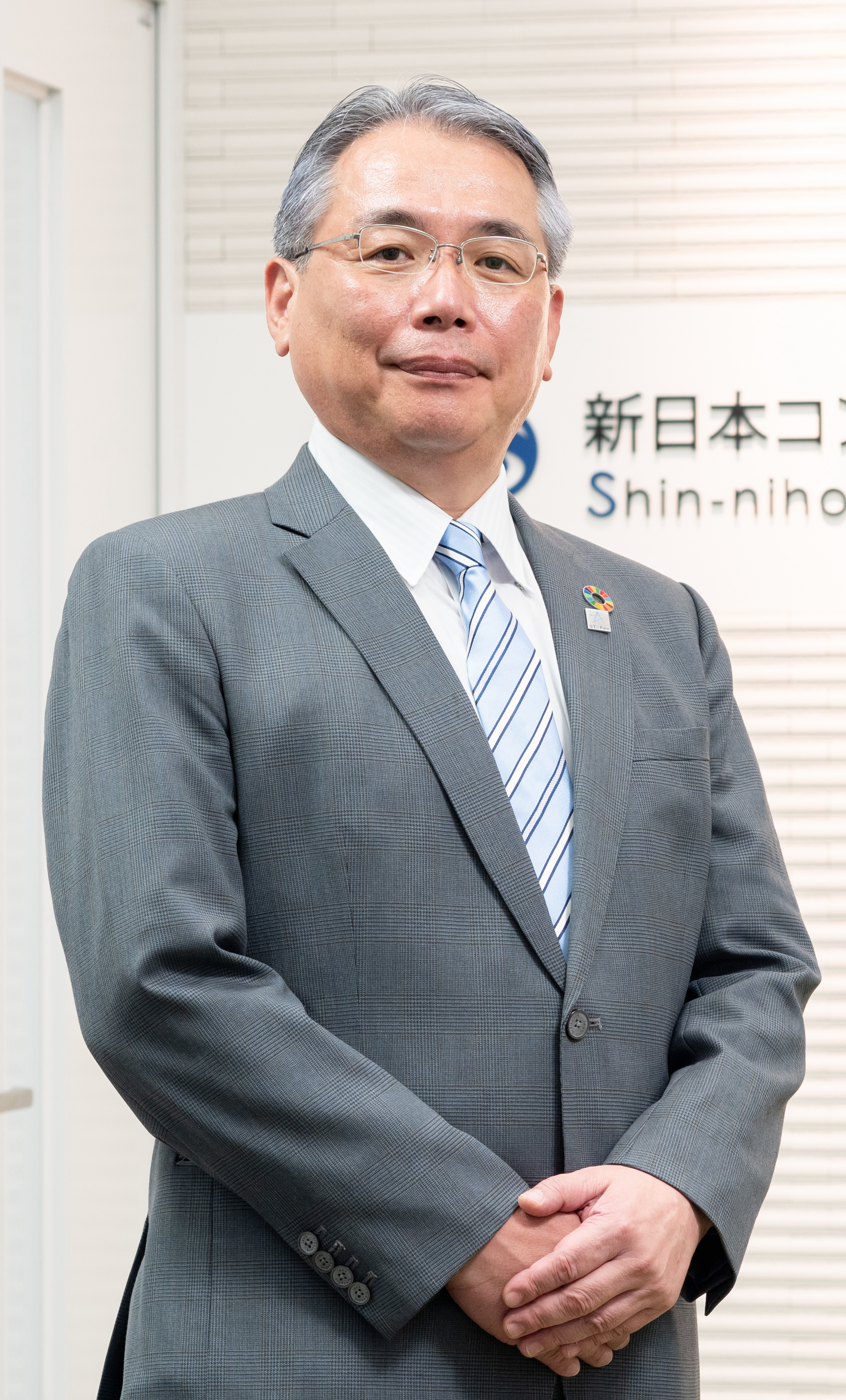 社長の写真